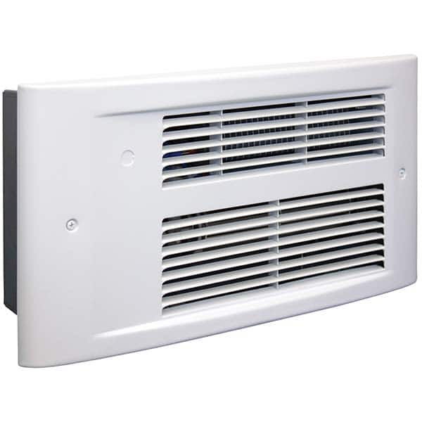 Electric Forced Air Heaters, Heater Type: Wall , Maximum BTU Rating: 5118 , Voltage: 120V , Wattage: 1500 , Overall Length (Inch): 9  MPN:PX1215-WD-R