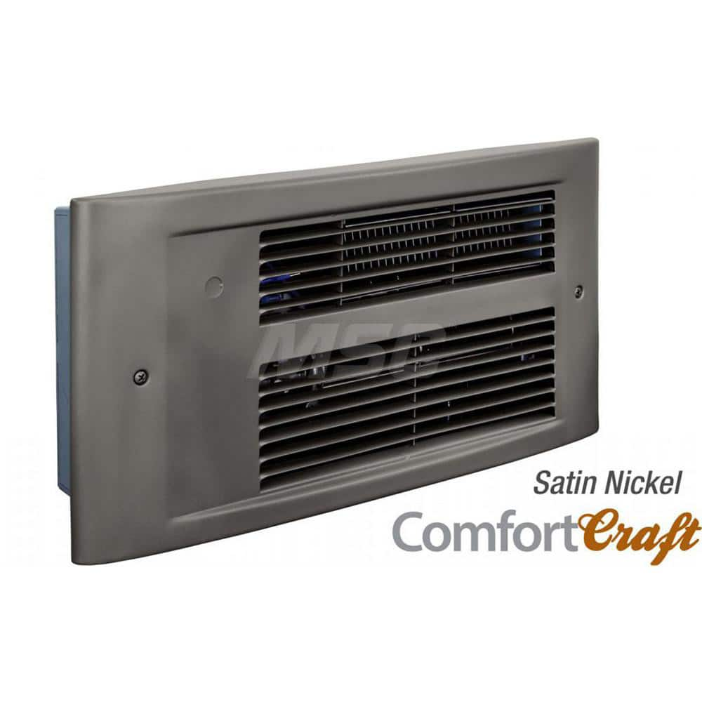 Electric Forced Air Heaters, Heater Type: Wall , Maximum BTU Rating: 5971 , Voltage: 240V , Phase: 1 , Wattage: 1750  MPN:PX2417-SN-R