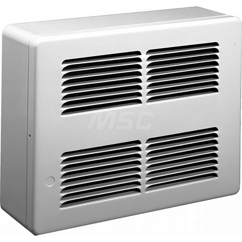 Electric Forced Air Heaters, Heater Type: Wall , Maximum BTU Rating: 5118 , Voltage: 120V , Phase: 1 , Wattage: 1500  MPN:SL1215-W