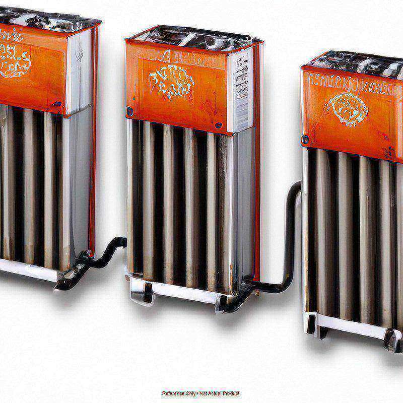 Electric Forced Air Heaters, Heater Type: Wall , Maximum BTU Rating: 7677 , Voltage: 240V , Phase: 1 , Wattage: 2250  MPN:SL2422-W