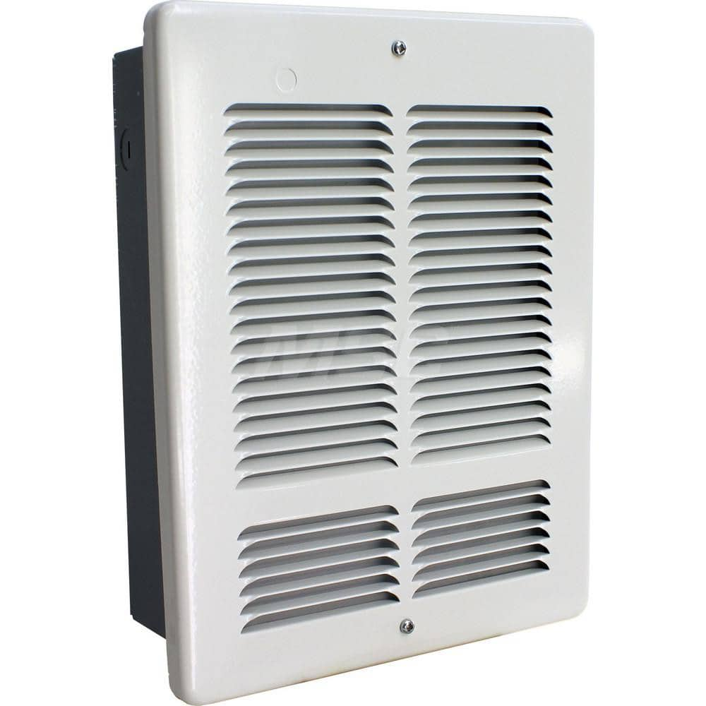 Electric Forced Air Heaters, Heater Type: Wall , Maximum BTU Rating: 3412 , Voltage: 120V , Phase: 1 , Wattage: 1000  MPN:W1210-W