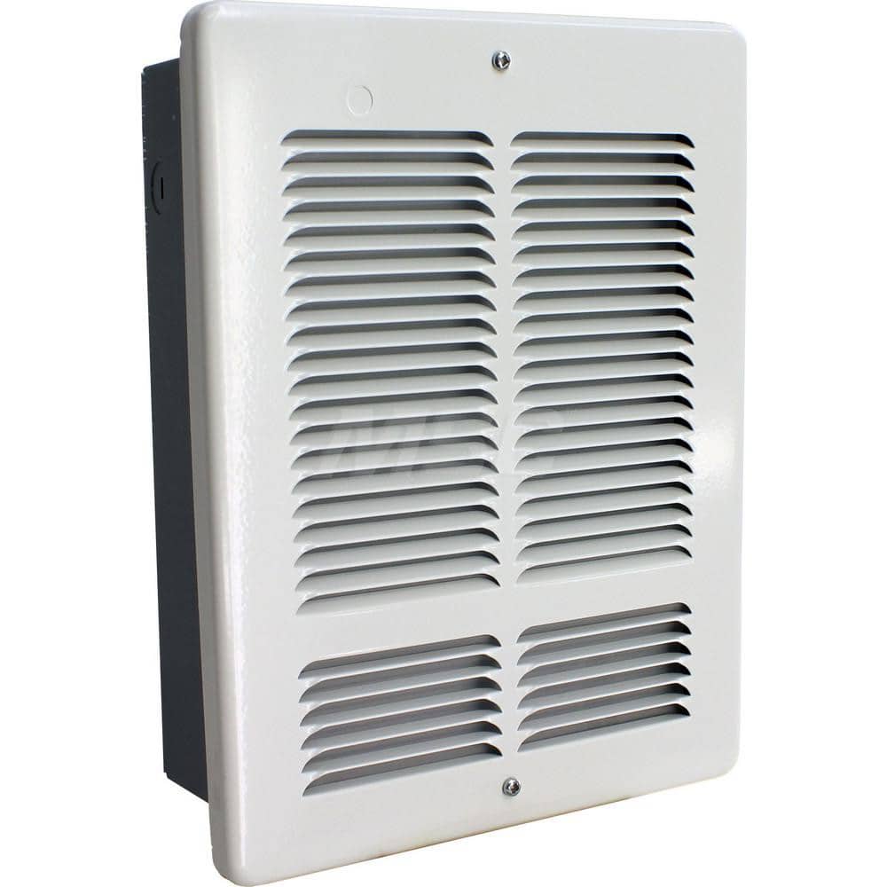 Electric Forced Air Heaters, Heater Type: Wall , Maximum BTU Rating: 3412 , Voltage: 240V , Phase: 1 , Wattage: 1000  MPN:W2410-W