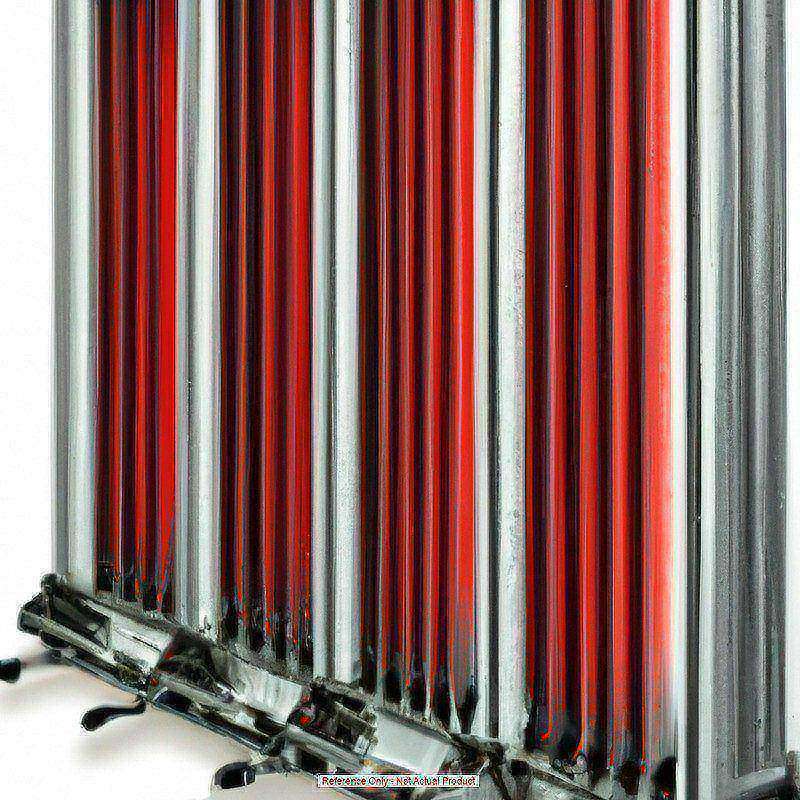 Electric Radiant Heaters, Type: Cove Heater , Heater Type: Cove Heater , Maximum Heating Capacity: 2388 , Minimum Heating Capacity: 2388 , Voltage: 208V  MPN:KCV2007-W