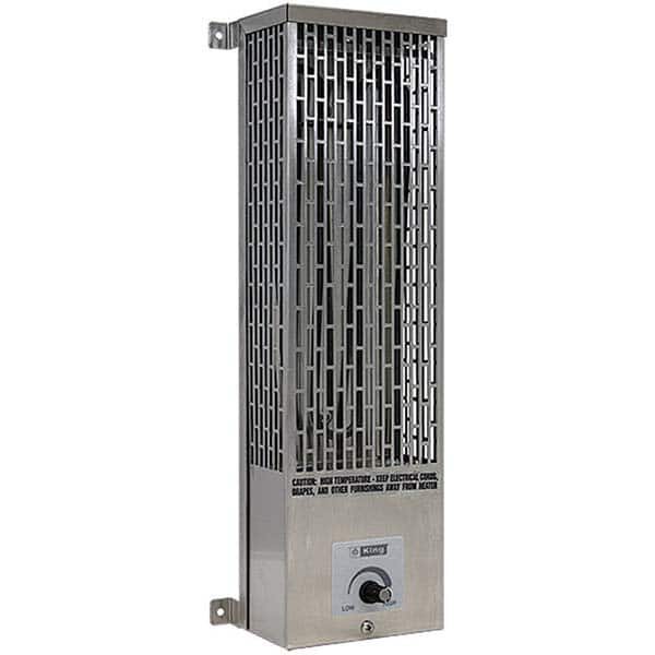 Electric Radiant Heaters, Heater Type: Electric Radiant Heaters , Minimum BTU Rating: 1706 , Maximum BTU Rating: 1706 , Overall Length: 17  MPN:U1250-SS