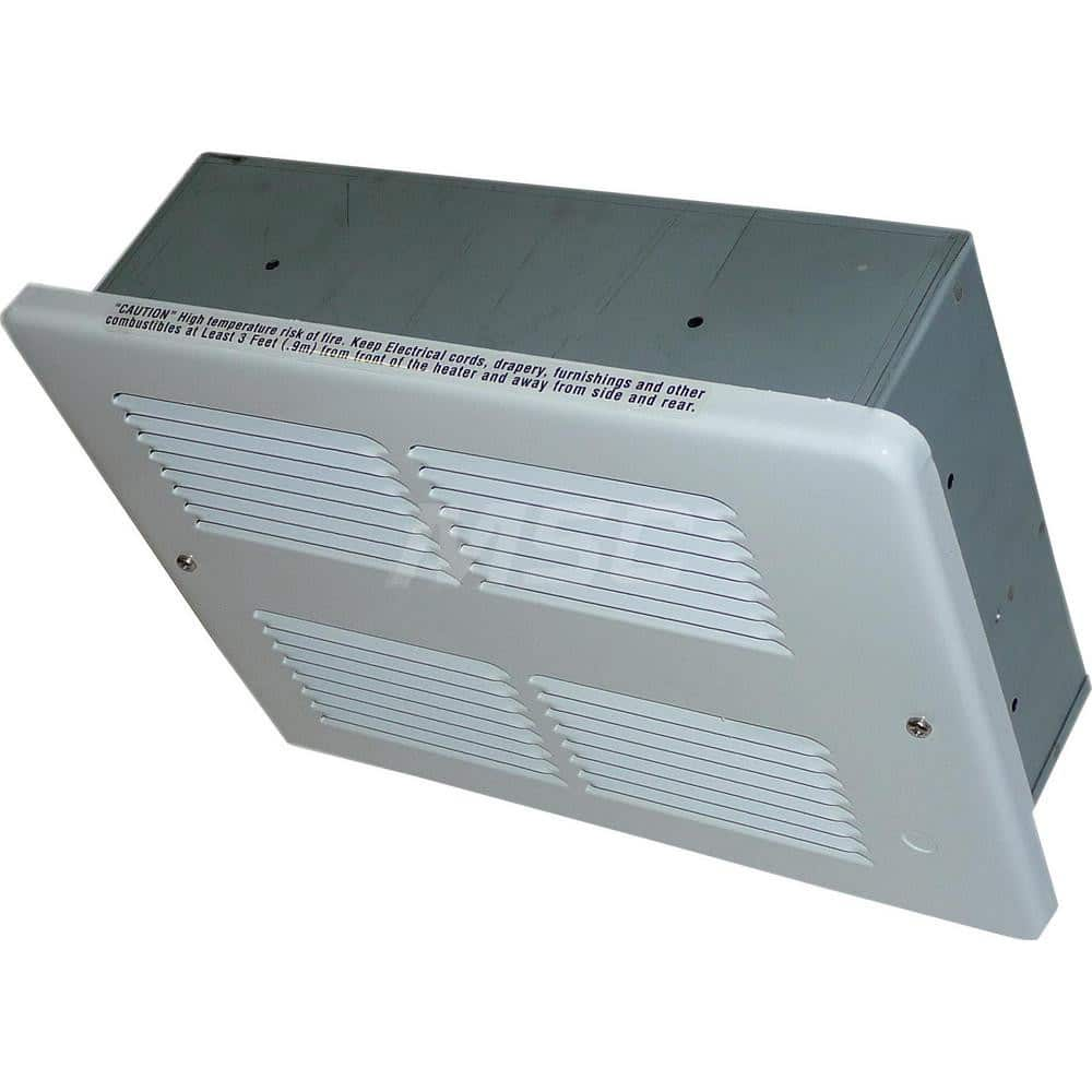 Electric Radiant Heaters, Heater Type: Ceiling Heater , Maximum Heating Capacity: 3412 , Minimum Heating Capacity: 1706 , Voltage: 120.00 , Wattage: 1000/500  MPN:WHFC1210-W