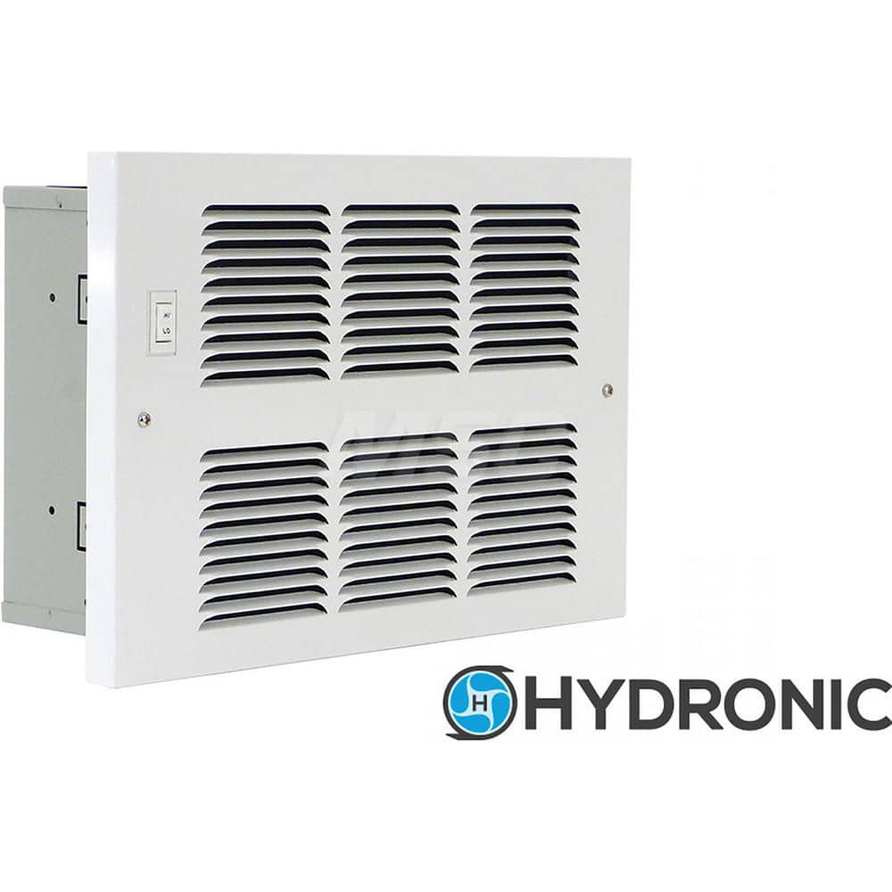 Hydronic Suspended Heaters, Air Flow Direction: Horizontal , Heater Type: Hot Water , Output Heating Capacity: 3600 , Air Flow: 80 , Outlet Velocity: 80  MPN:H412 2/3-AS/FS-