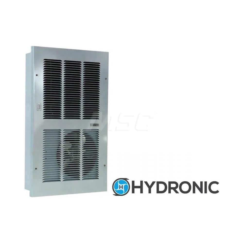 Hydronic Suspended Heaters, Air Flow Direction: Horizontal , Heater Type: Hot Water , Output Heating Capacity: 20000 , Air Flow: 375 , Outlet Velocity: 375  MPN:HL1412 15/20-AS