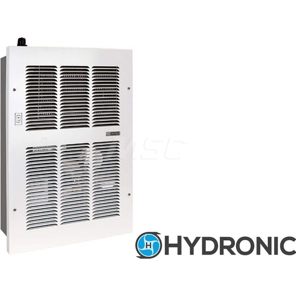 Hydronic Suspended Heaters, Air Flow Direction: Horizontal , Heater Type: Hot Water , Output Heating Capacity: 11200 , Air Flow: 375 , Outlet Velocity: 375  MPN:HME812 8/11-AS/