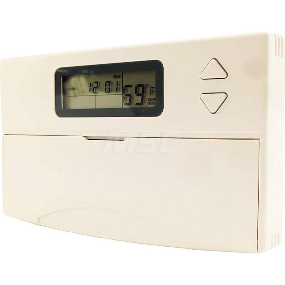 Thermostats, Thermostat Type: 1 Heat, 1 Cool , Maximum Temperature: 90 , Minimum Temperature: 50 , Minimum Voltage: 24 , Maximum Voltage: 24  MPN:EP-3