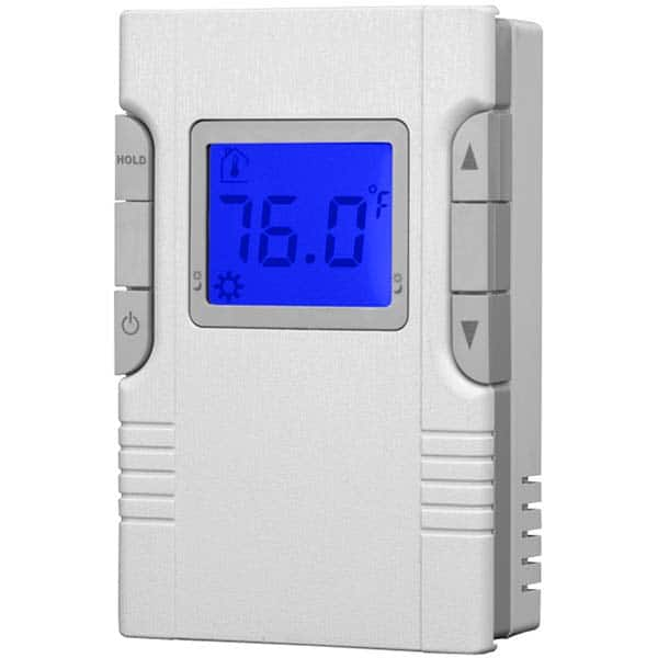 Thermostats, Thermostat Type: Line Voltage Wall Thermostat , Maximum Temperature: 93.0 , Minimum Temperature: 40.0 , Maximum Voltage: 240 V , Amperage: 16 A  MPN:HP30