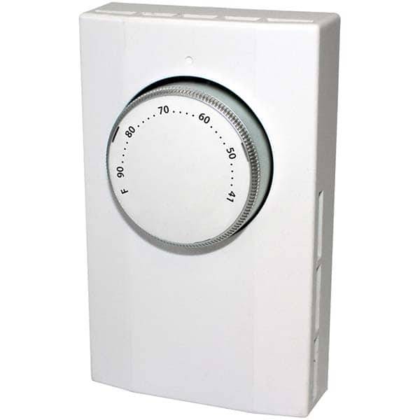 Thermostats, Thermostat Type: Line Voltage Wall Thermostat , Maximum Temperature: 90.0-0F , Minimum Temperature: 41.0-0F , Minimum Voltage: 120 V  MPN:K101