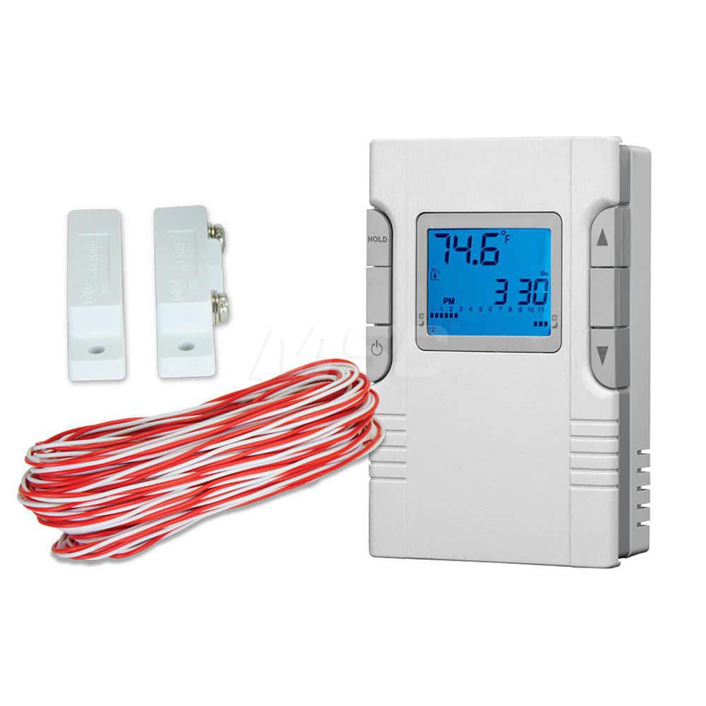 Thermostats, Thermostat Type: Line Voltage Wall Thermostat , Maximum Temperature: 75 , Minimum Temperature: 40 , Minimum Voltage: 120 , Maximum Voltage: 120  MPN:WRP120-B-KIT