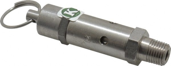 ASME Safety Relief Valve: 1/4