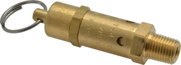 ASME Safety Relief Valve: 1/4