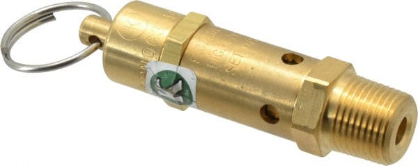 ASME Safety Relief Valve: 3/8