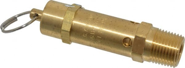 ASME Safety Relief Valve: 1/2