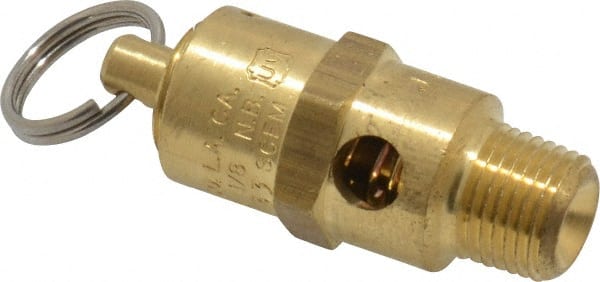 ASME Safety Relief Valve: 1/8