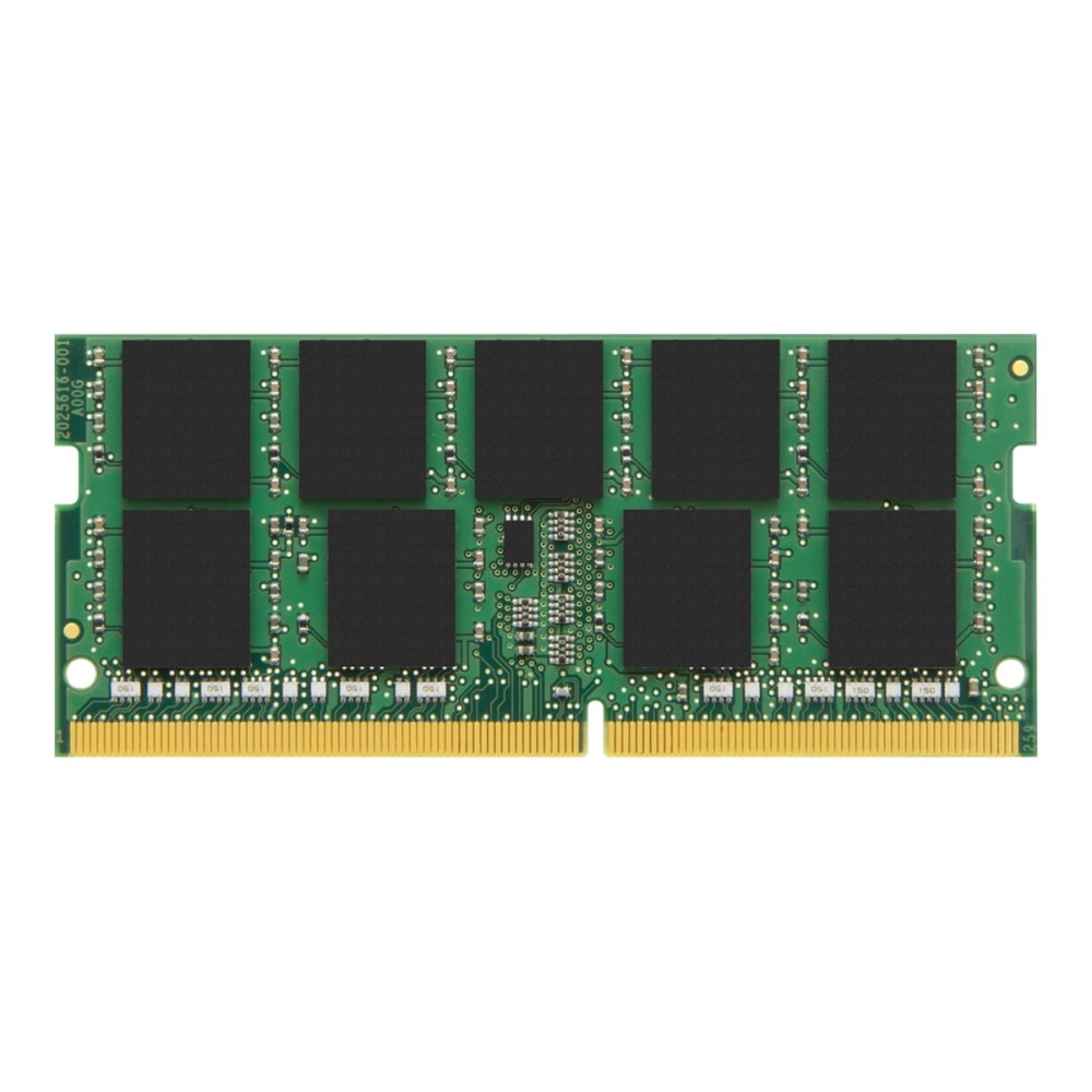 Kingston 8GB DDR4 SDRAM Memory Module - 8 GB (1 x 8GB) - DDR4-2666/PC4-21300 DDR4 SDRAM - 2666 MHz - CL19 - ECC - Unbuffered - 260-pin - SoDIMM (Min Order Qty 2) MPN:KTL-TN426E/8G