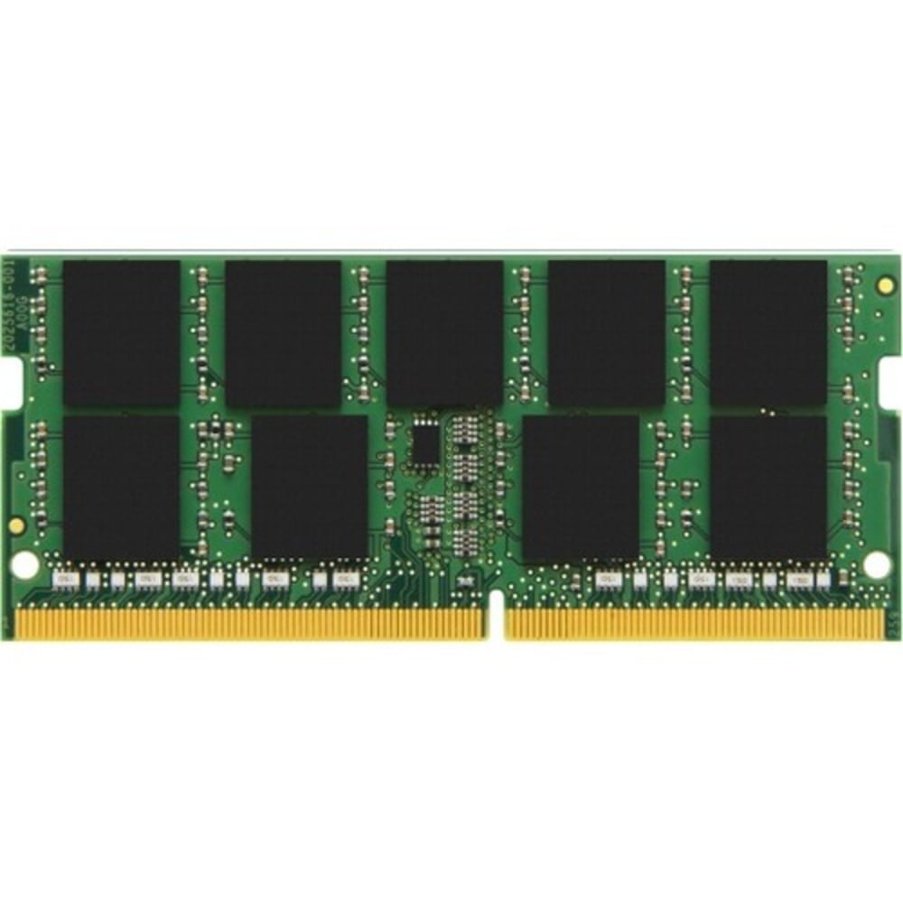 Kingston ValueRAM 16GB DDR4 SDRAM Memory Module - 16 GB - DDR4-2666/PC4-21300 DDR4 SDRAM - 2666 MHz - CL19 - 1.20 V - Non-ECC - Unbuffered - 260-pin - SoDIMM - Lifetime Warranty MPN:KVR26S19D8/16