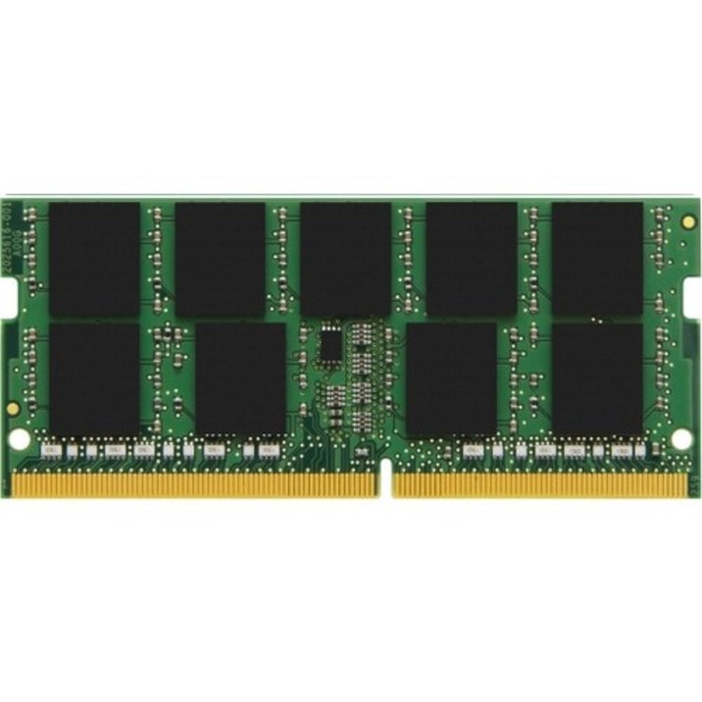 Kingston ValueRAM 4GB DDR4 SDRAM Memory Module - 4 GB - DDR4-2666/PC4-21300 DDR4 SDRAM - 2666 MHz - CL19 - 1.20 V - Non-ECC - Unbuffered - 260-pin - SoDIMM - Lifetime Warranty (Min Order Qty 3) MPN:KVR26S19S6/4