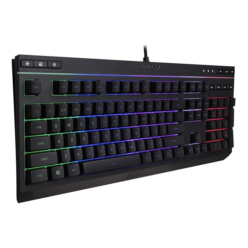 HyperX Alloy Core RGB Membrane Gaming Keyboard, HXKB5ME2US (Min Order Qty 2) MPN:HX-KB5ME2-US