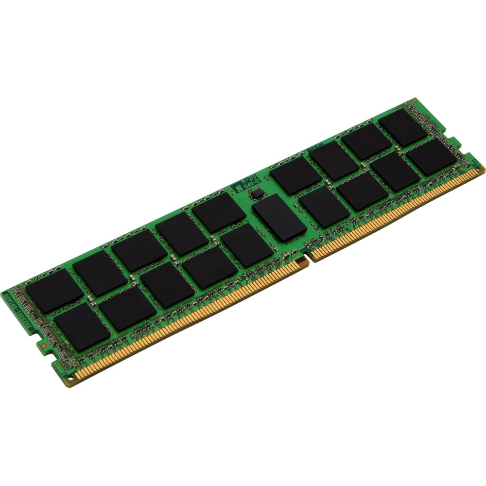 Kingston 32GB DDR4 SDRAM Memory Module - 32 GB - DDR4-2666/PC4-21300 DDR4 SDRAM - 2666 MHz - CL19 - 1.20 V - ECC - Registered - 288-pin - DIMM - Lifetime Warranty MPN:KCS-UC426/32G