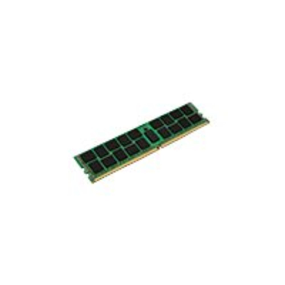 Kingston 32GB DDR4 SDRAM Memory Module - For Server - 32 GB (1 x 32GB) - DDR4-3200/PC4-25600 DDR4 SDRAM - 3200 MHz - CL22 - 1.20 V - ECC - Registered - 288-pin - DIMM - Lifetime Warranty MPN:KTD-PE432/32G