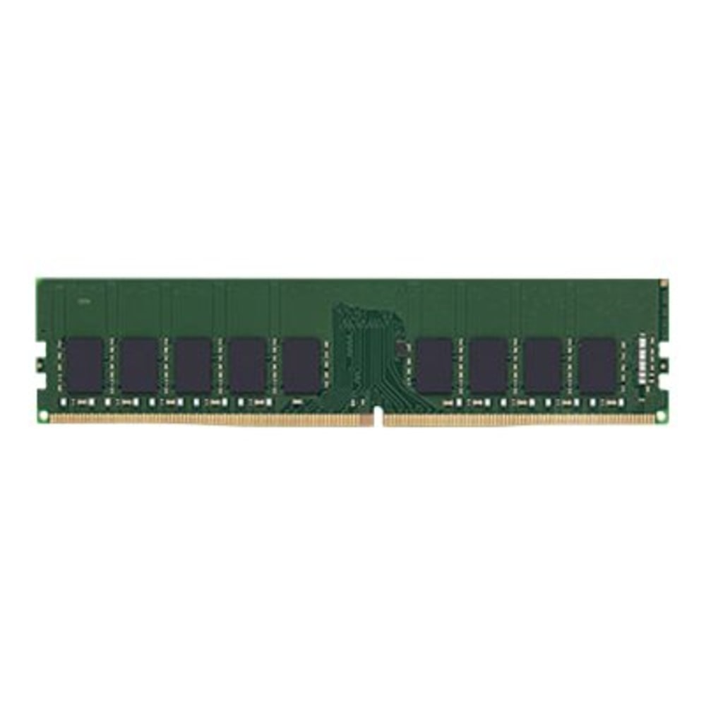 Kingston - DDR4 - module - 16 GB - DIMM 288-pin - 2666 MHz / PC4-21300 - CL19 - 1.2 V - unbuffered - ECC - for Lenovo ThinkStation P330; P330 Gen 2; ThinkSystem SR250; ST250; ST50 MPN:KTL-TS426E/16G