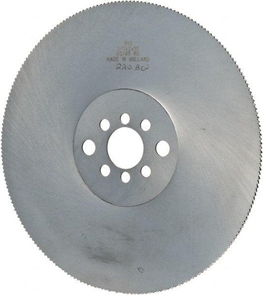 Cold Saw Blade: 225 mm Dia, 220 Teeth, High Speed Steel MPN:KKS22530D