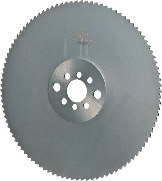 Cold Saw Blade: 250 mm Dia, 100 Teeth, High Speed Steel MPN:KKS25000A