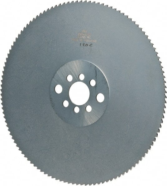 Cold Saw Blade: 250 mm Dia, 120 Teeth, High Speed Steel MPN:KKS25010D