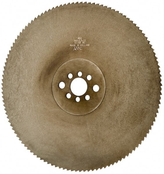 Cold Saw Blade: 300 mm Dia, 120 Teeth, High Speed Steel MPN:KKS27520H