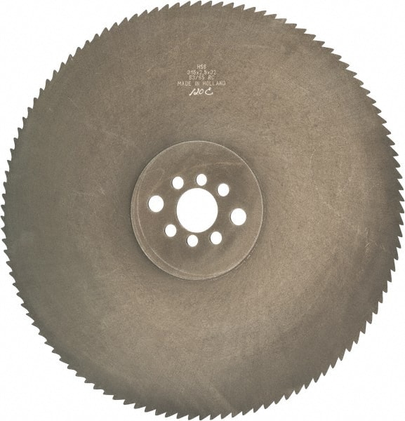 Cold Saw Blade: 315 mm Dia, 120 Teeth, High Speed Steel MPN:KKS31500A