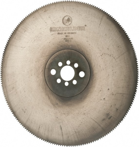 Cold Saw Blade: 315 mm Dia, 160 Teeth, High Speed Steel MPN:KKS31510D