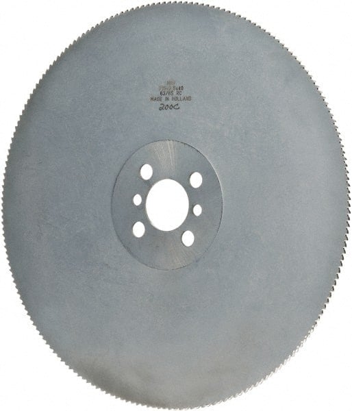 Cold Saw Blade: 350 mm Dia, 160 Teeth, High Speed Steel MPN:KKS35050L