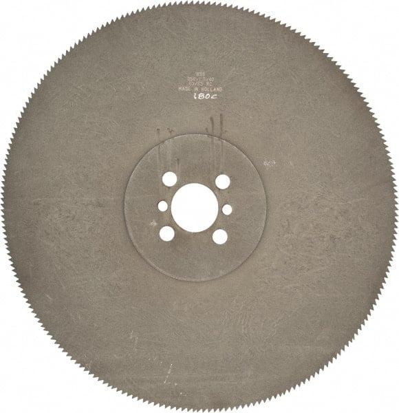 Cold Saw Blade: 350 mm Dia, 180 Teeth, High Speed Steel MPN:KKS35055D