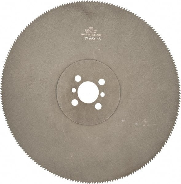 Cold Saw Blade: 350 mm Dia, 220 Teeth, High Speed Steel MPN:KKS35060B