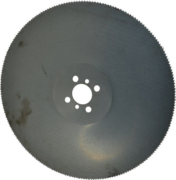 Cold Saw Blade: 350 mm Dia, 220 Teeth, High Speed Steel MPN:KKS35135L