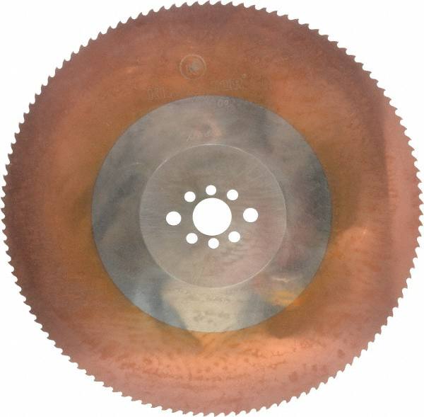 Cold Saw Blade: 350 mm Dia, 120 Teeth, High Speed Steel MPN:KKS55195C