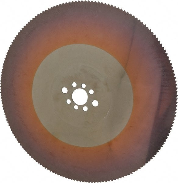 Cold Saw Blade: 350 mm Dia, 180 Teeth, High Speed Steel MPN:KKS55205J