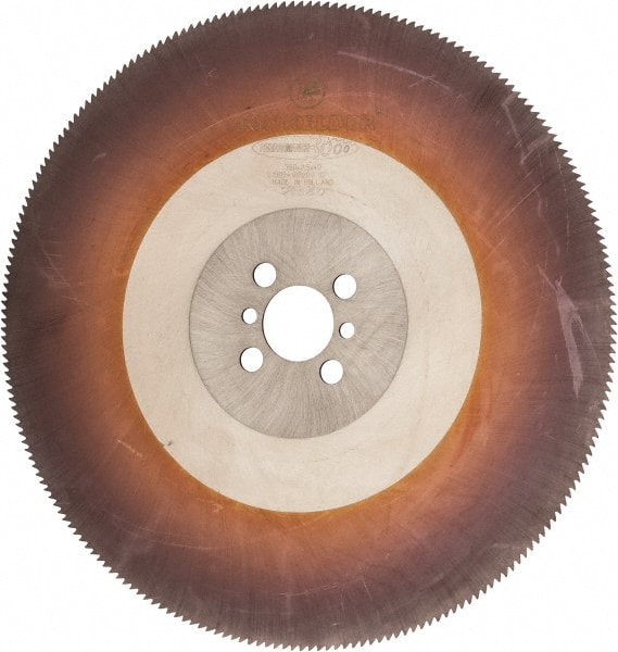 Cold Saw Blade: 350 mm Dia, 280 Teeth, High Speed Steel MPN:KKS55240D