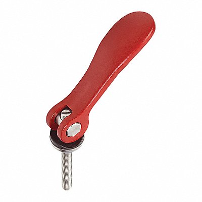 Adjustable Cam Lever Red SS 3/8-16x40mm MPN:K0006.25114A4X40