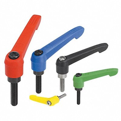 Adjustable Handle 1/4 -20 Thermoplastic MPN:K0270.2A216X20
