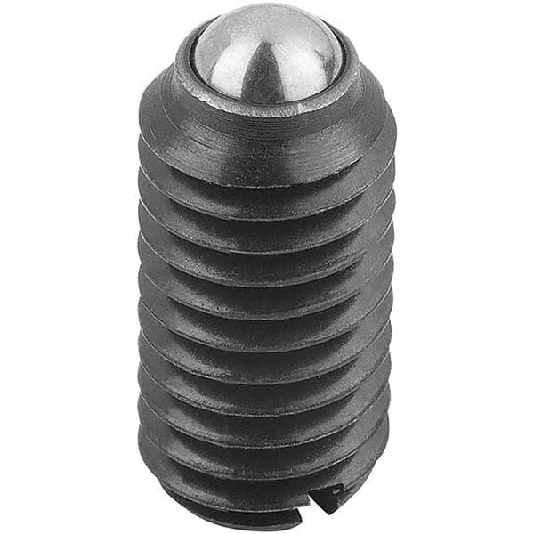 Threaded Ball Plunger: M16, 0.3937