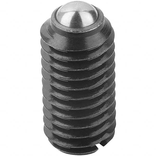 Threaded Ball Plunger: M12, 0.315