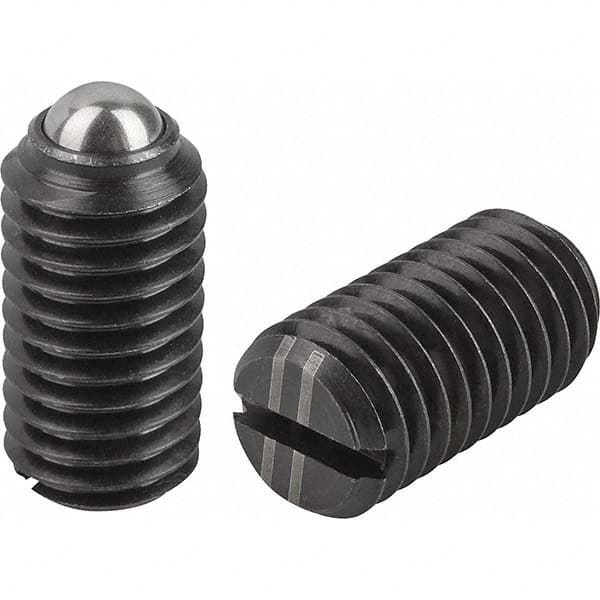 Threaded Ball Plunger: 10-32, 0.1181