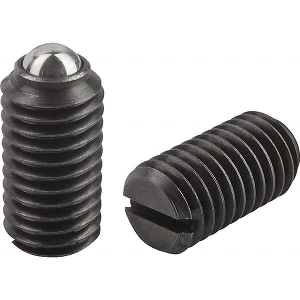 Threaded Ball Plunger: 1/2-13, 0.315