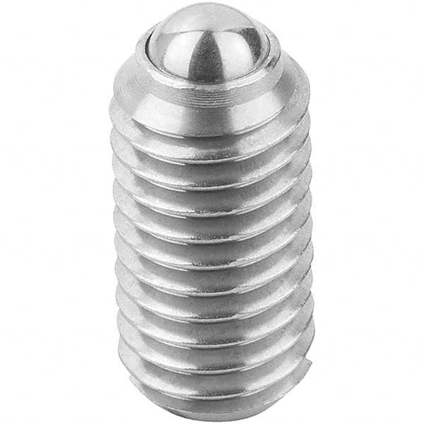 Threaded Ball Plunger: M5, 0.1181