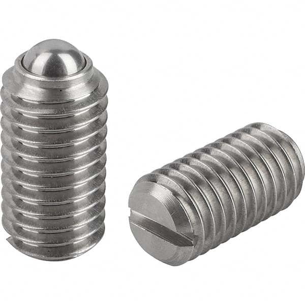 Threaded Ball Plunger: 8-32, 0.0984