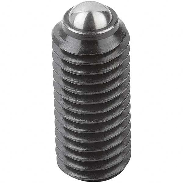 Threaded Ball Plunger: M24, 0.5906